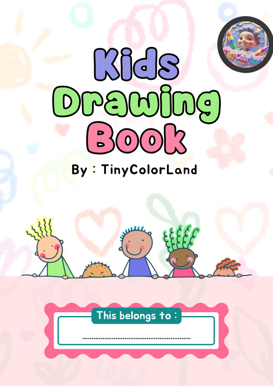 Kids drawing book