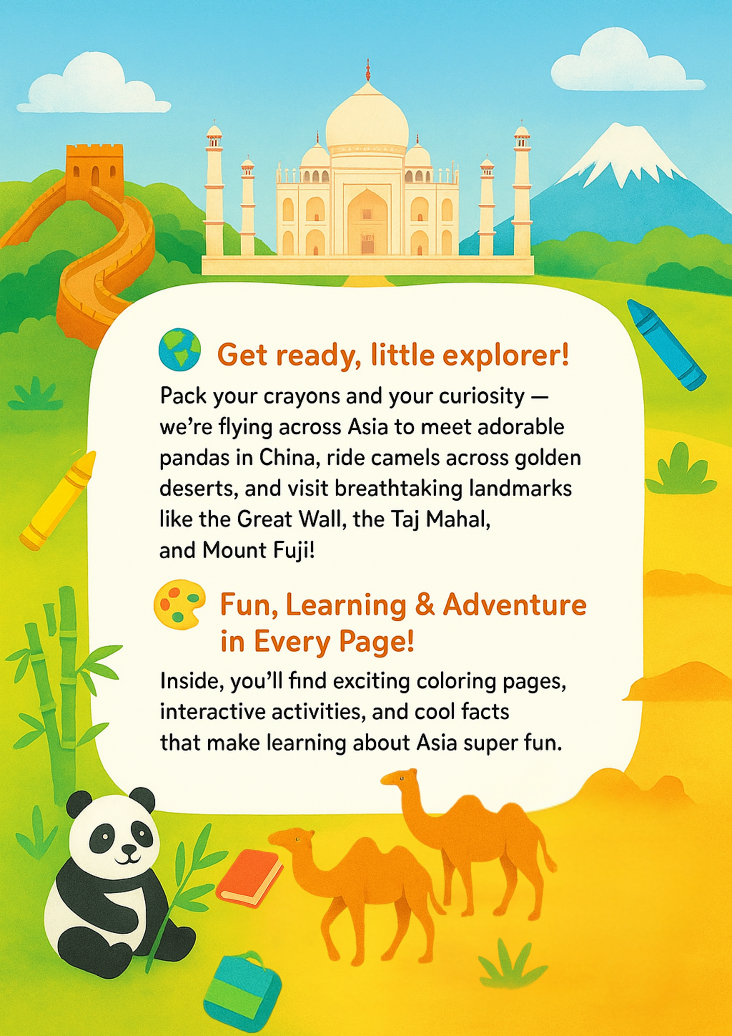 Adventure in Asia