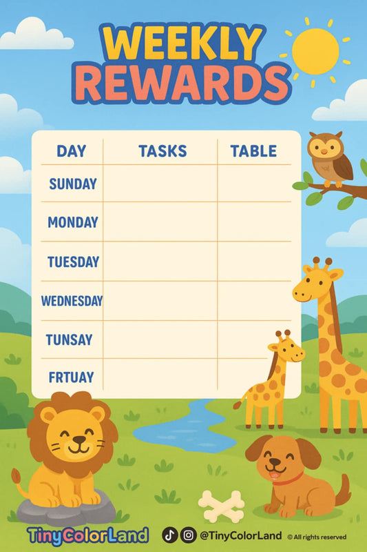Weekly Rewards